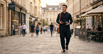 Men's Unstitched Wash And Wear Plain Suit