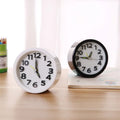 Small Round Alarm Clock Stylish Home Decor MZCHYHAM4352
