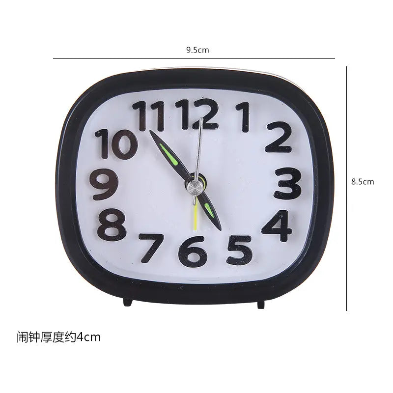 Small Round Alarm Clock Stylish Home Decor MZCHYHAM4352