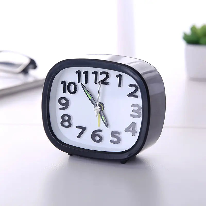 Small Round Alarm Clock Stylish Home Decor MZCHYHAM4352