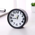 Small Round Alarm Clock Stylish Home Decor MZCHYHAM4352