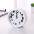 Small Round Alarm Clock Stylish Home Decor MZCHYHAM4352