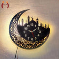 Islamic Wooden Wall Clock MZ1261200108MRTS
