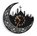 Islamic Wooden Wall Clock MZ1261200108MRTS