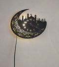 Islamic Wooden Wall Clock MZ1261200108MRTS