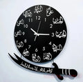 Calligraphy Analogue Wall Clock MZ1261200293MRTS