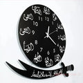 Calligraphy Analogue Wall Clock MZ1261200293MRTS