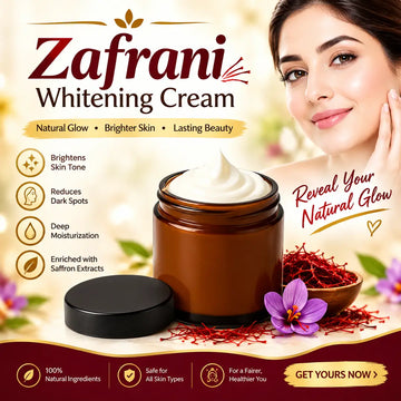 Zafrani Whitening Cream 250g MZ1304200659ZETS
