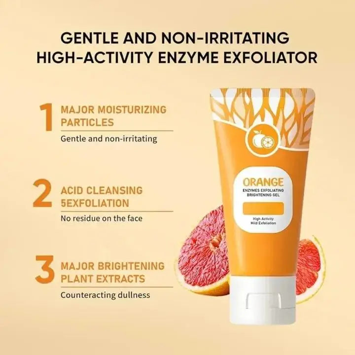 Orange Enzymes Exfoliating Gel MZ1408200623IATS