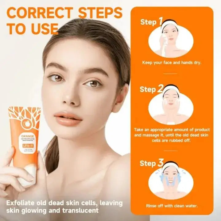 Orange Enzymes Exfoliating Gel MZ1408200623IATS