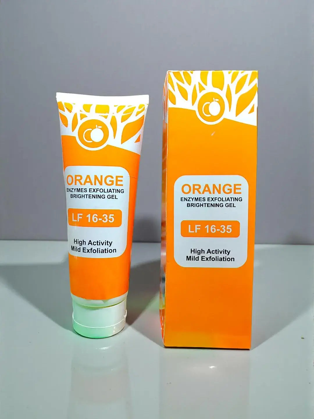 Orange Enzymes Exfoliating Gel MZ1408200623IATS