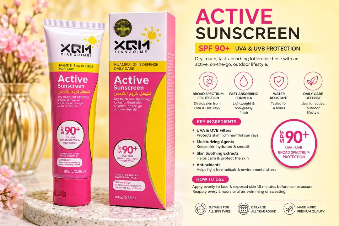 UV Protectant Sunblock Cream 80ml