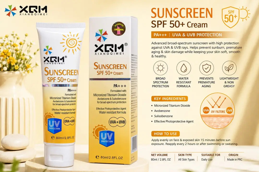 UV Protectant Sunblock Cream 80ml