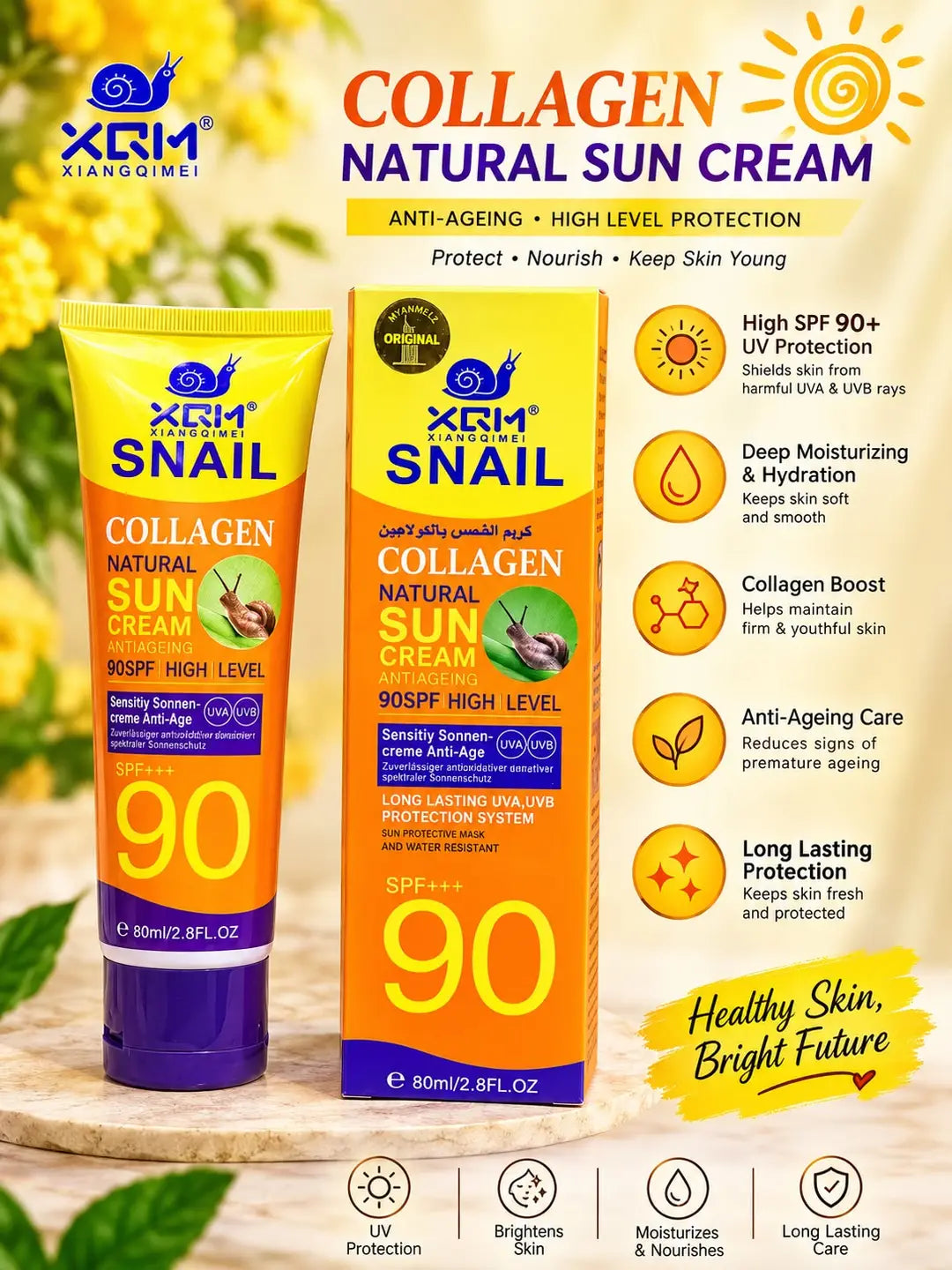 UV Protectant Sunblock Cream 80ml