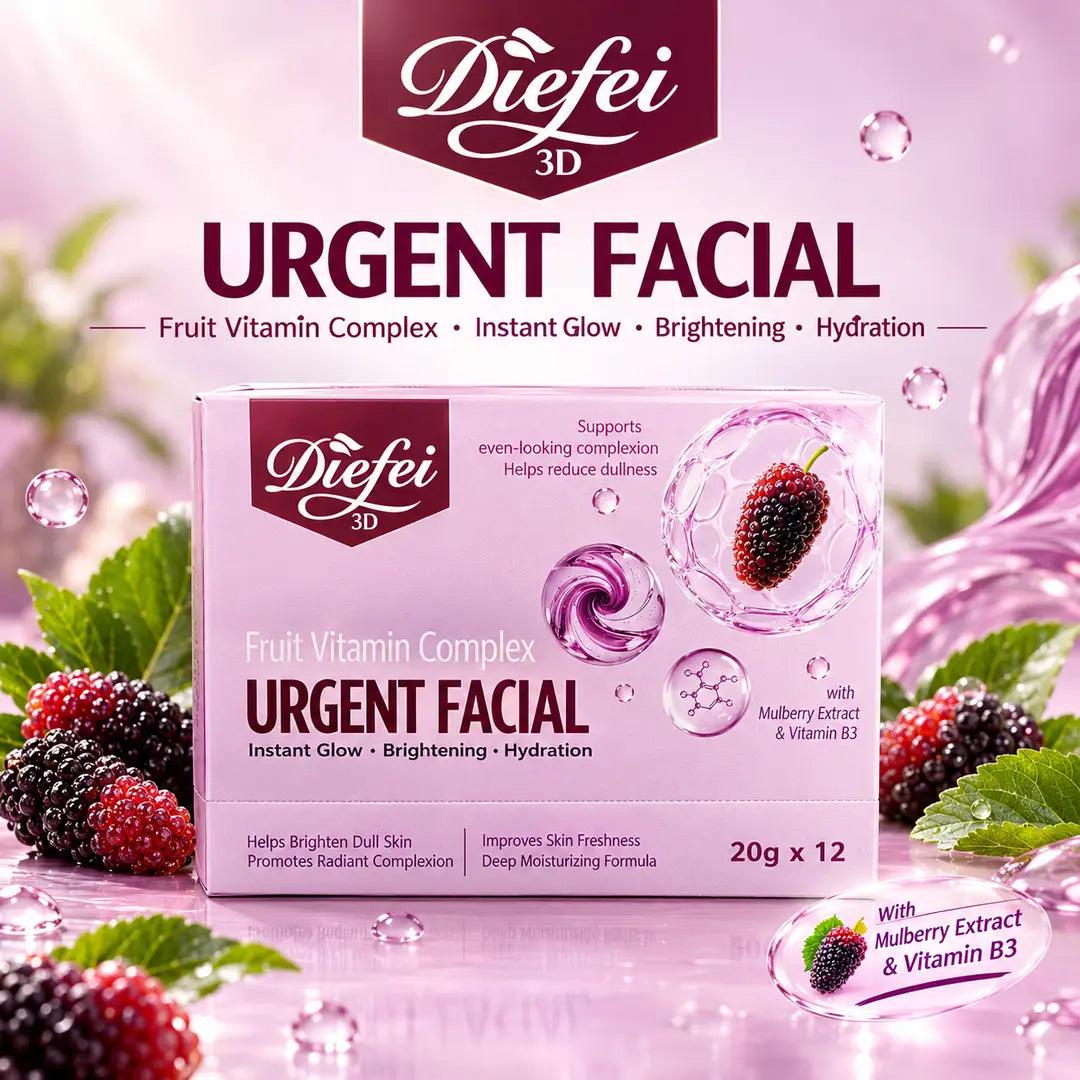 Diefei 3D Urgent Facial Fruit Vitamin MZ1501200118MIUKSE