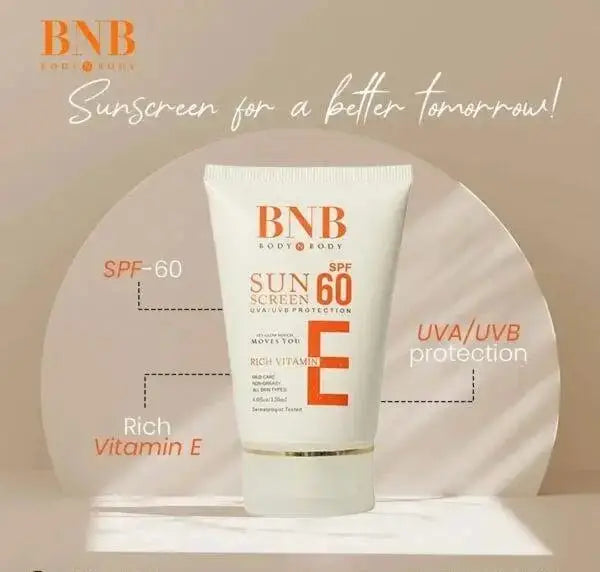 BNB Sunscreen SPF 60 120ml MZ1598203162TEWHHB