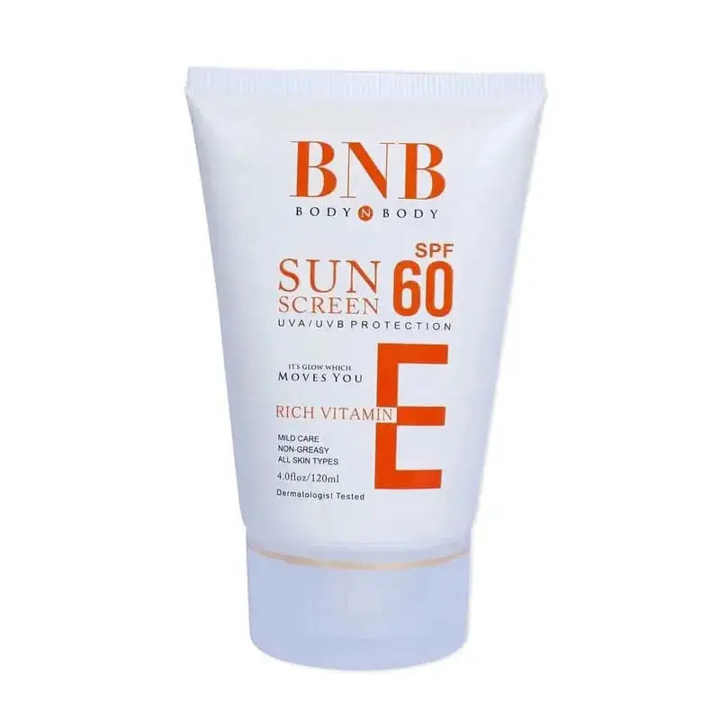 BNB Sunscreen SPF 60 120ml MZ1598203162TEWHHB