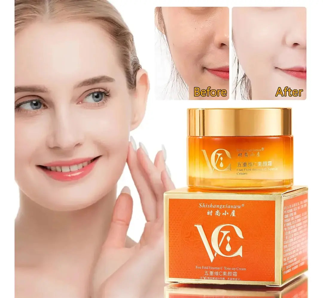 Whitening and Brightening Vitamin C Cream 100g MZ1598203163TEWHHB