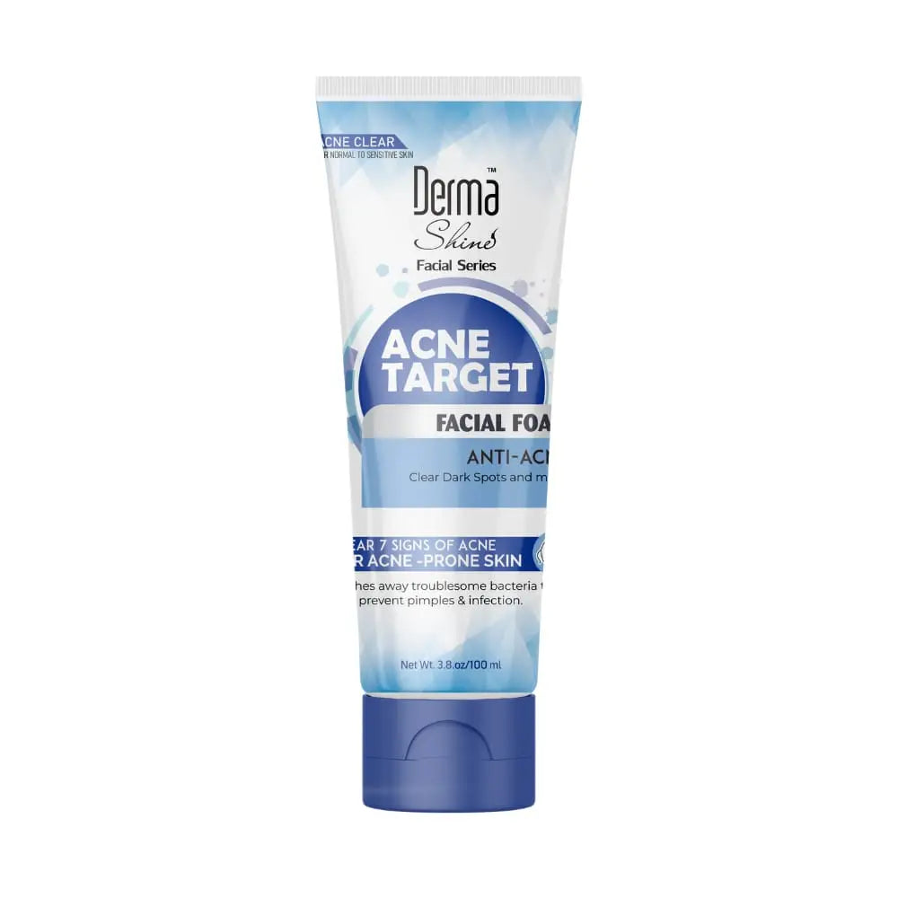 Derma Shine Facial Foam Facewash 100ml MZ1598203185TEWHHB