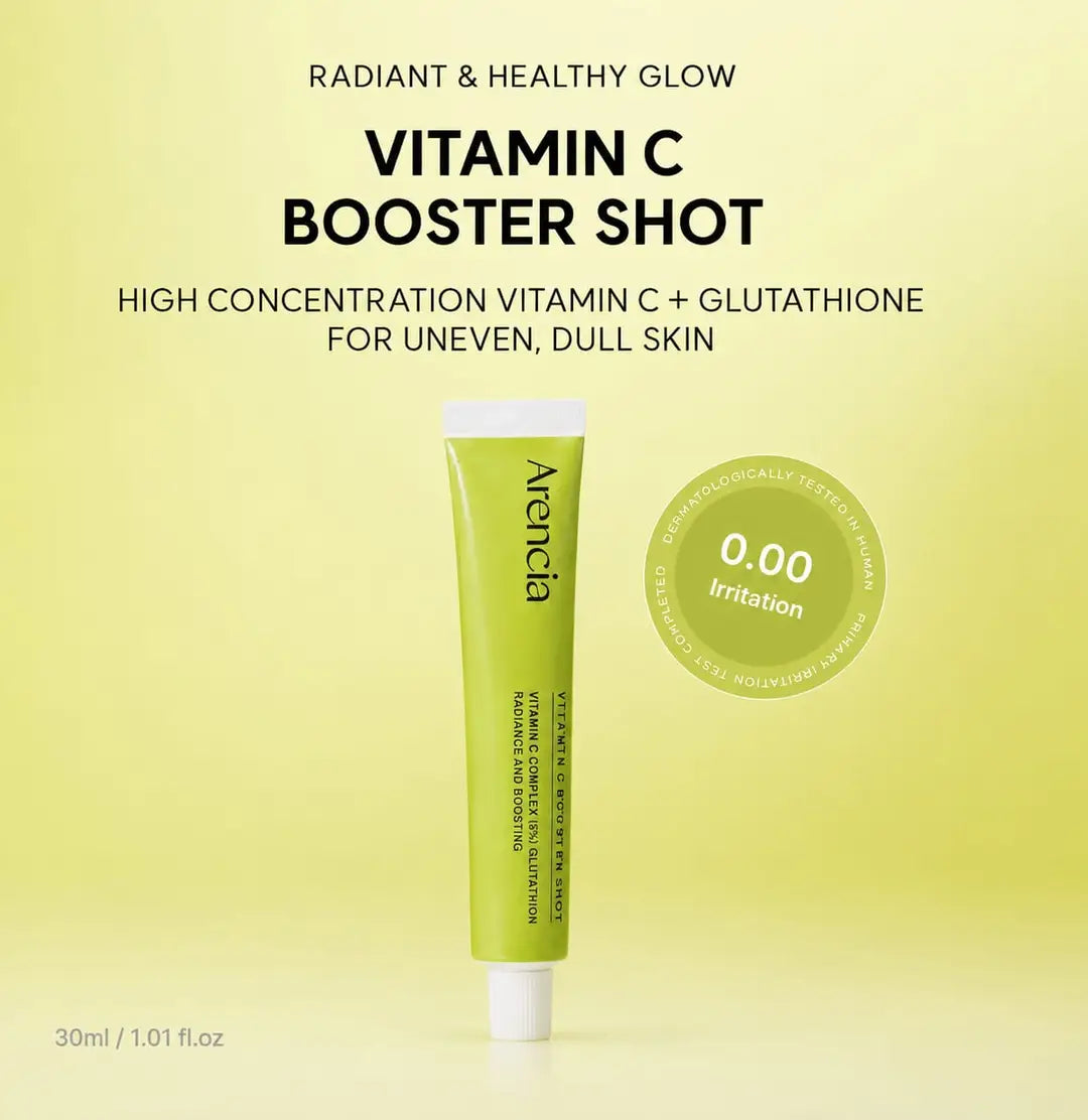 Rencia Vitamin C Booster Shot Exfoliating Gel Cream 30ml