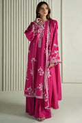 Women's Unstitched Embroidered Suit 3-Piece MZ1734200554MHSE