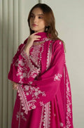 Women's Unstitched Embroidered Suit 3-Piece MZ1734200554MHSE