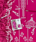 Women's Unstitched Embroidered Suit 3-Piece MZ1734200554MHSE
