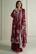 Women's Unstitched Embroidered Suit 3-Piece MZ1734200554MHSE
