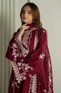 Women's Unstitched Embroidered Suit 3-Piece MZ1734200554MHSE