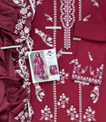 Women's Unstitched Embroidered Suit 3-Piece MZ1734200554MHSE