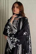 Women's Unstitched Embroidered Suit 3-Piece MZ1734200554MHSE