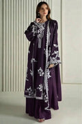 Women's Unstitched Embroidered Suit 3-Piece MZ1734200554MHSE