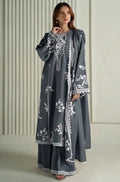 Women's Unstitched Embroidered Suit 3-Piece MZ1734200554MHSE