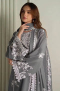 Women's Unstitched Embroidered Suit 3-Piece MZ1734200554MHSE