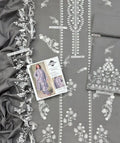Women's Unstitched Embroidered Suit 3-Piece MZ1734200554MHSE