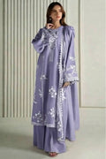 Women's Unstitched Embroidered Suit 3-Piece MZ1734200554MHSE