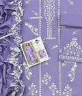 Women's Unstitched Embroidered Suit 3-Piece MZ1734200554MHSE