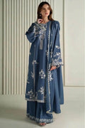 Women's Unstitched Embroidered Suit 3-Piece MZ1734200554MHSE