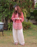 Women's Unstitched Embroidered Suit 2-Piece MZ1734200556MHSE