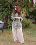 Women's Unstitched Embroidered Suit 2-Piece MZ1734200556MHSE