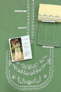 Women's Unstitched Embroidered Suit 2-Piece MZ1734200556MHSE