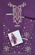 Women's Unstitched Embroidered Suit 2-Piece MZ1734200556MHSE