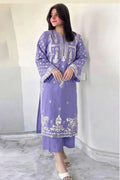 Women's Unstitched Embroidered Suit 2-Piece MZ1734200556MHSE