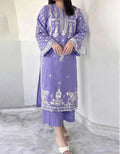 Women's Unstitched Embroidered Suit 2-Piece MZ1734200556MHSE