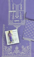 Women's Unstitched Embroidered Suit 2-Piece MZ1734200556MHSE