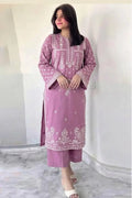 Women's Unstitched Embroidered Suit 2-Piece MZ1734200556MHSE