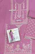 Women's Unstitched Embroidered Suit 2-Piece MZ1734200556MHSE
