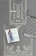 Women's Unstitched Embroidered Suit 2-Piece MZ1734200556MHSE