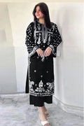 Women's Unstitched Embroidered Suit 2-Piece MZ1734200556MHSE