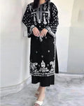 Women's Unstitched Embroidered Suit 2-Piece MZ1734200556MHSE